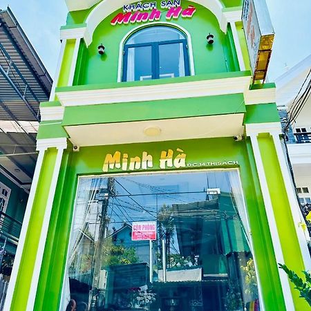 Khach San Minh Ha Da Lat Hotel Buitenkant foto