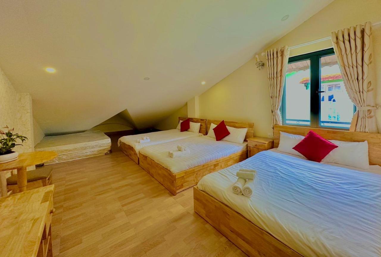 Khach San Minh Ha Da Lat Hotel Buitenkant foto
