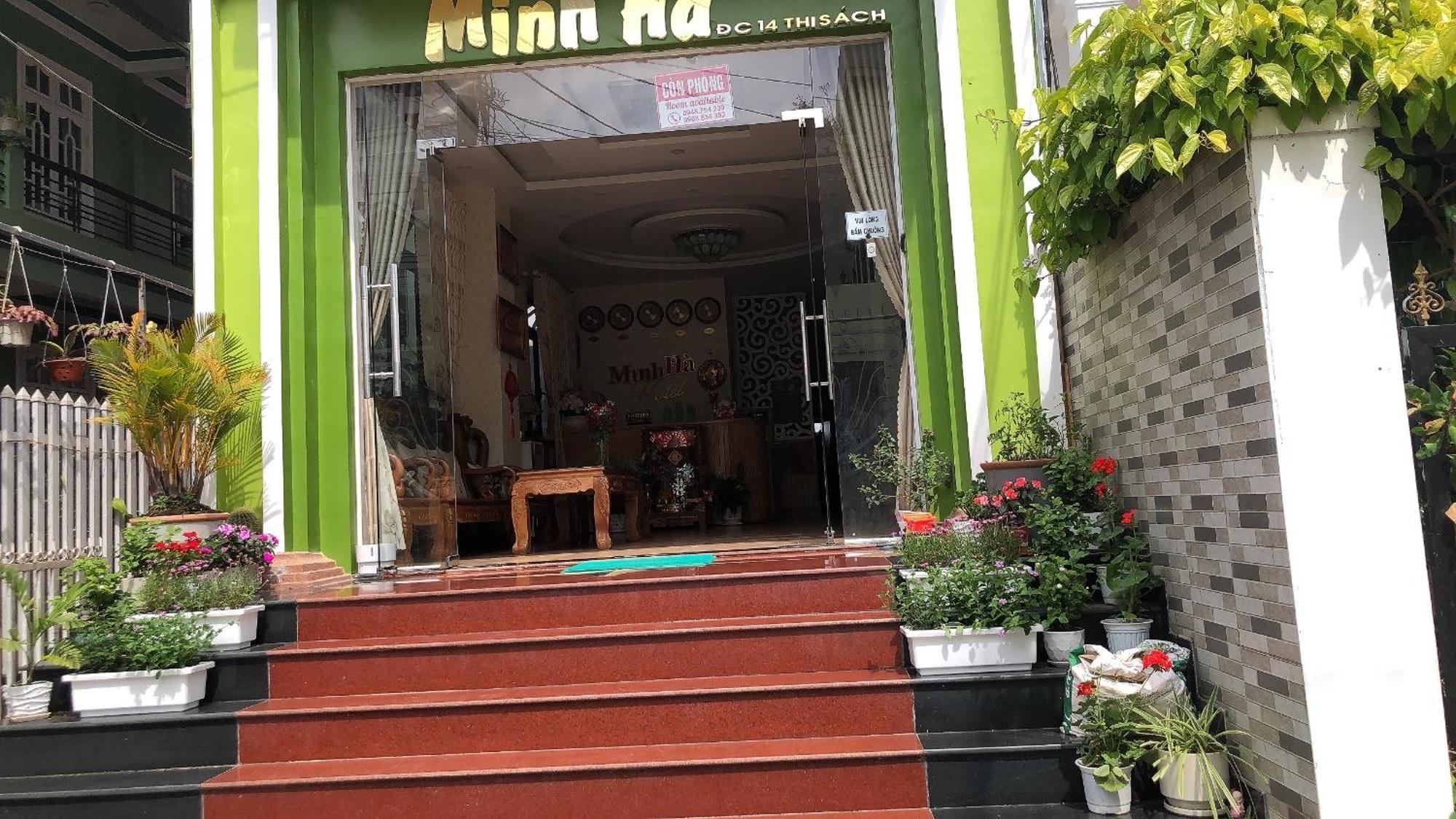 Khach San Minh Ha Da Lat Hotel Buitenkant foto